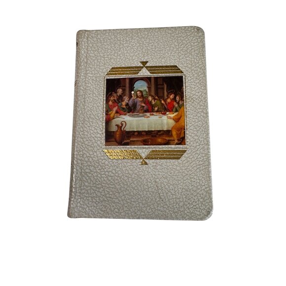 The Catholic Missal Library Of Catholic Devotion Gold Gilt Leatherette Cover 196 - Picture 12 of 12